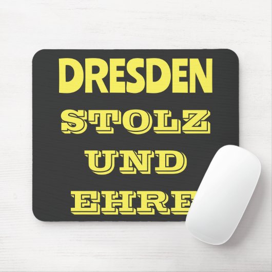 Wunderbares Design für alle Dresdner Mousepad (Mit Mouse)