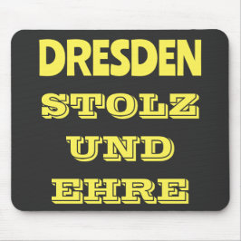 Wunderbares Design für alle Dresdner Mousepad