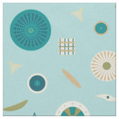 Wunderbares Diatome-Fabric Stoff (Nahaufnahme)