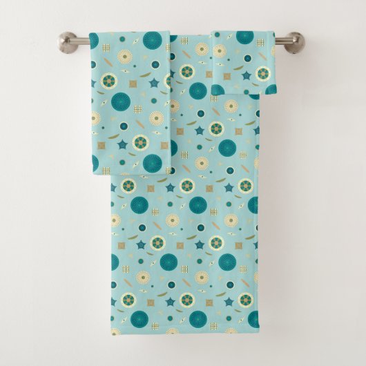 Wunderbares Diatome Handtuchhandtuch Set (Insitu)