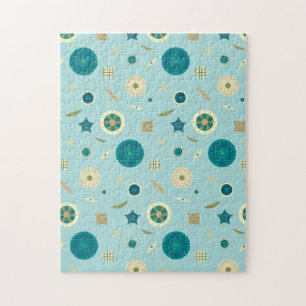 Wunderbares Diatome-Puzzle Puzzle