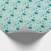 Wunderbares Diatome Wrapping Paper Geschenkpapier (Ecke)
