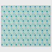 Wunderbares Diatome Wrapping Paper Geschenkpapier (Flach)