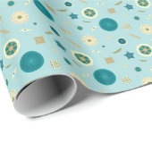 Wunderbares Diatome Wrapping Paper Geschenkpapier (Rolleneckpunkt)