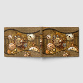 Wunderbares edles Steampunkdesign Gästebuch (Voll)