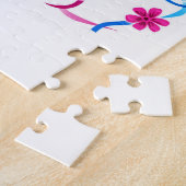 Wunderbares Ein-Kind-Puzzle für eine Single-Mama Puzzle (Seite)