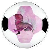 Wunderbares Einhorn Fußball (Gedreht)