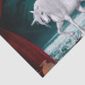 Wunderbares Einhorn Seidenpapier (Ausschnitt)