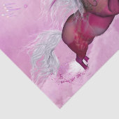 Wunderbares Einhorn Seidenpapier (Ausschnitt)