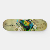 Wunderbares, farbiges Pferd Skateboard (Horizontal)