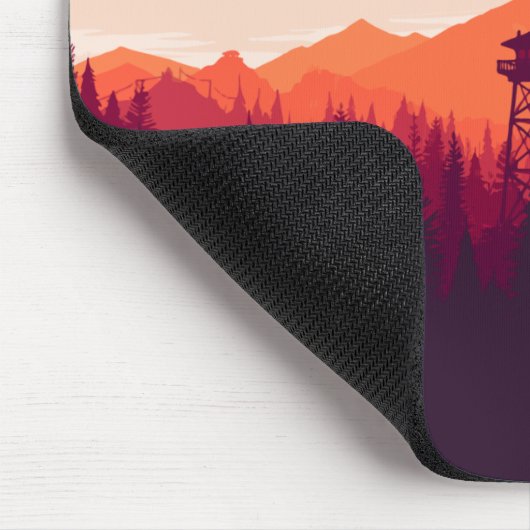 Wunderbares Gameplay-Design für Mousepad (Ecke)