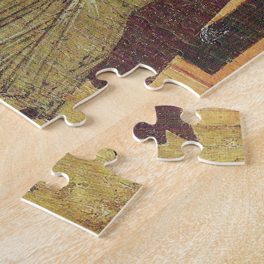 Wunderbares Gebäude der Dimitry-Kirche Puzzle (Seite)