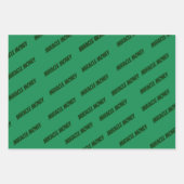 Wunderbares Geld liegt in meinen Händen Geschenkpapier Set (Vorderseite 3)