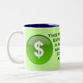 Wunderbares Geld - Tasse (Links)