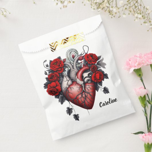 Wunderbares gotisches Viktorianisches Herz Geschenktütchen (Versiegelt)