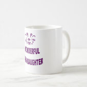 Wunderbares Großaughter Kaffeetasse (VorderseiteRechts)