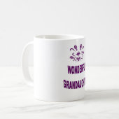 Wunderbares Großaughter Kaffeetasse (Vorderseite Links)
