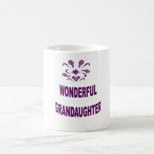 Wunderbares Großaughter Kaffeetasse