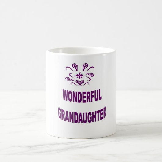 Wunderbares Großaughter Kaffeetasse (Mittel)