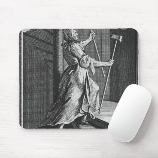 Wunderbares Heilen eines Paralytikers Mousepad (Mit Mouse)