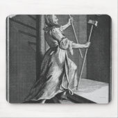 Wunderbares Heilen eines Paralytikers Mousepad (Vorne)