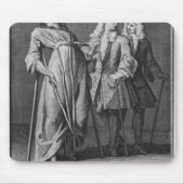 Wunderbares Heilen eines Paralytikers Mousepad (Vorne)