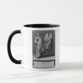 Wunderbares Heilen eines Paralytikers Tasse (Links)
