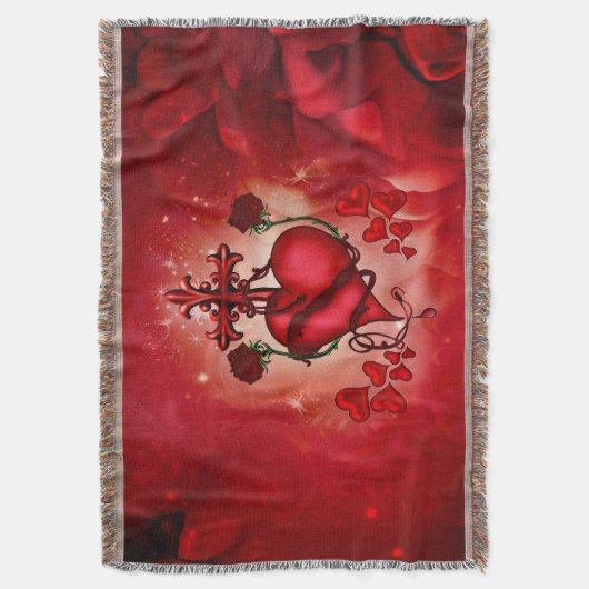 Wunderbares Herz Decke (Vorderseite Vertikal)