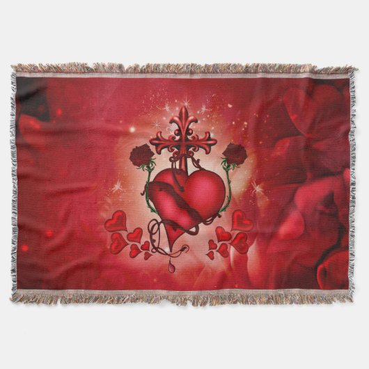 Wunderbares Herz Decke (Vorderseite)