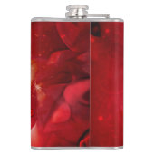 Wunderbares Herz Flachmann (Rückseite)