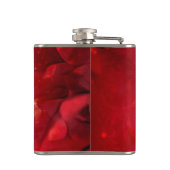 Wunderbares Herz Flachmann (Rückseite)