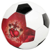 Wunderbares Herz Fußball (Dreiviertel)