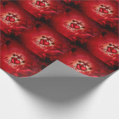 Wunderbares Herz Geschenkpapier (Ecke)