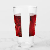 Wunderbares Herz Glas (Links)