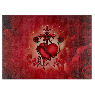 Wunderbares Herz Schneidebrett