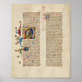 Wunderbares Illuminiertes Manuskript Poster (Vorne)