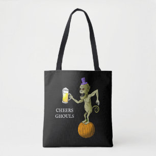 Wunderbares Jubeln für Halloween Tasche