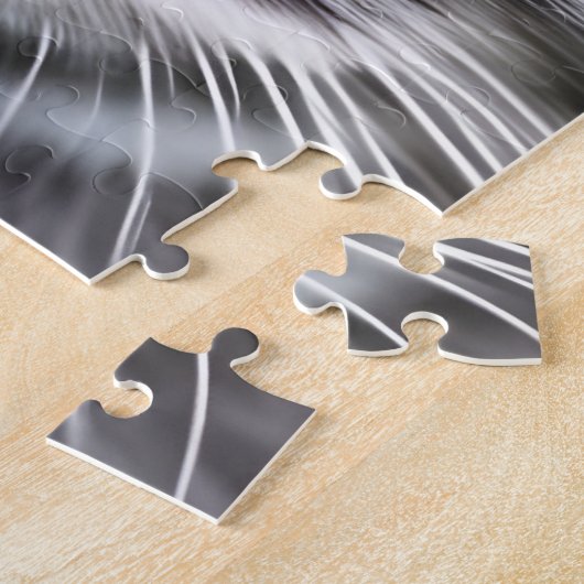 Wunderbares Katzenportrait Puzzle (Seite)