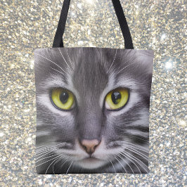 Wunderbares Katzenportrait Tasche