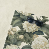 Wunderbares klassisches Blumenmuster-Licht Strandtuch (Beispiel)