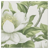 Wunderbares klassisches Blumenmuster Stoff (Nahaufnahme)