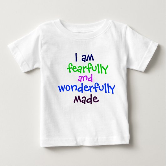 Wunderbares kleines baby t-shirt (Vorderseite)