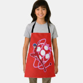 Wunderbares Ladybug-Abzeichen Schürze (Insitu)