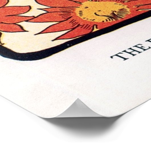 Wunderbares Land des Oz Poster (Ecke)