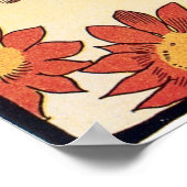 Wunderbares Land des Oz Poster (Ecke)