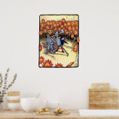 Wunderbares Land des Oz Poster (Küche)