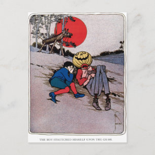 Wunderbares Land von Oz Postkarte