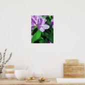 Wunderbares Lavendel-Poster II Poster (Küche)