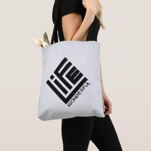Wunderbares Leben - Mystic BW Mix Edition Tote Bag Tasche (Von Nahem)