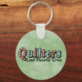 Wunderbares Leben Schlüsselanhänger (Vorderseite)